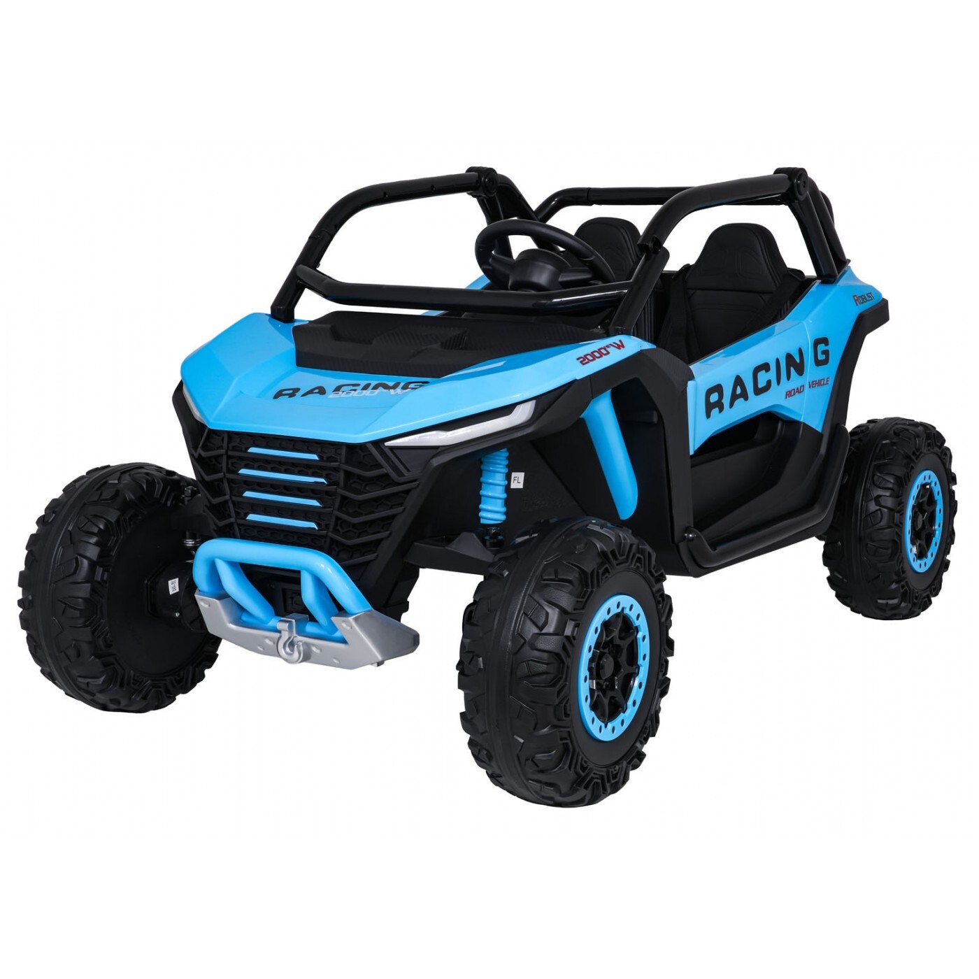 mamido Elektrické autíčko RACING Road 2000 4x120W 24V modré