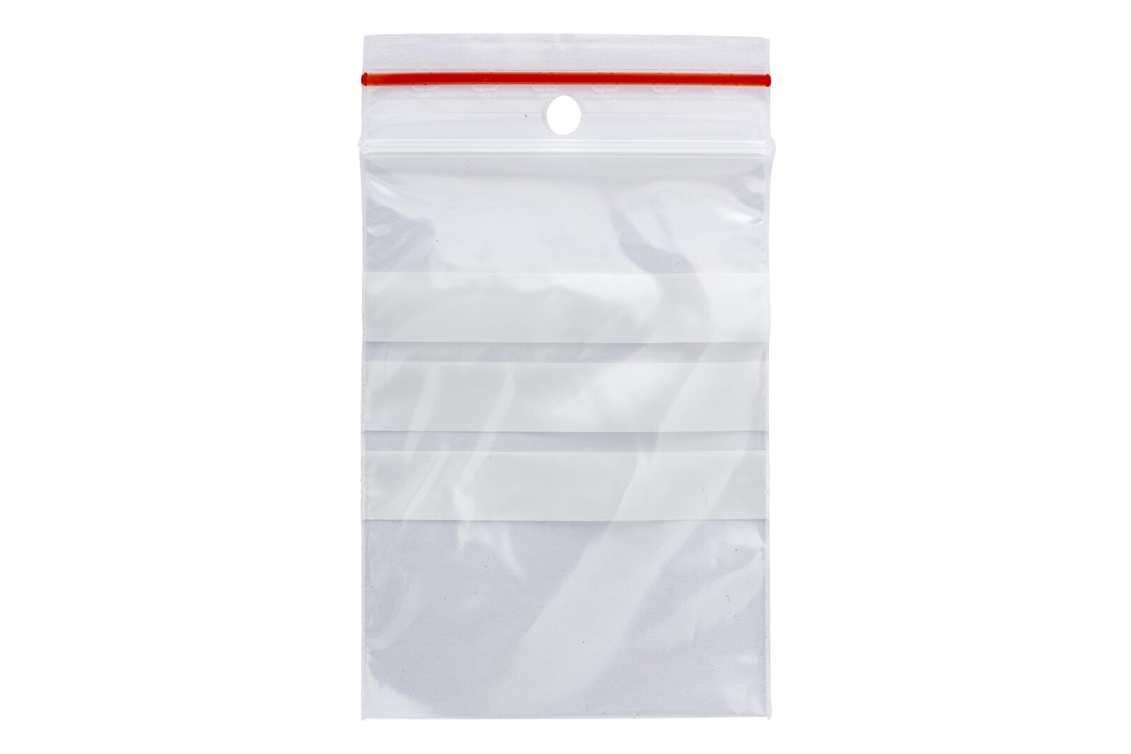 Rychlouzavíratelné sáčky Q-Connect - 40 x 60 cm, 100 ks, s pruhy