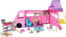 Mattel Barbie Karavan snů se stanem HRJ78