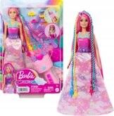 Mattel Barbie Dreamtopia princezna s kadeřnickými doplňky HNJ06