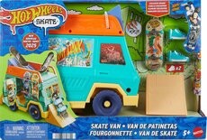 Mattel Hot Wheels Skates Fingerboard skate auto