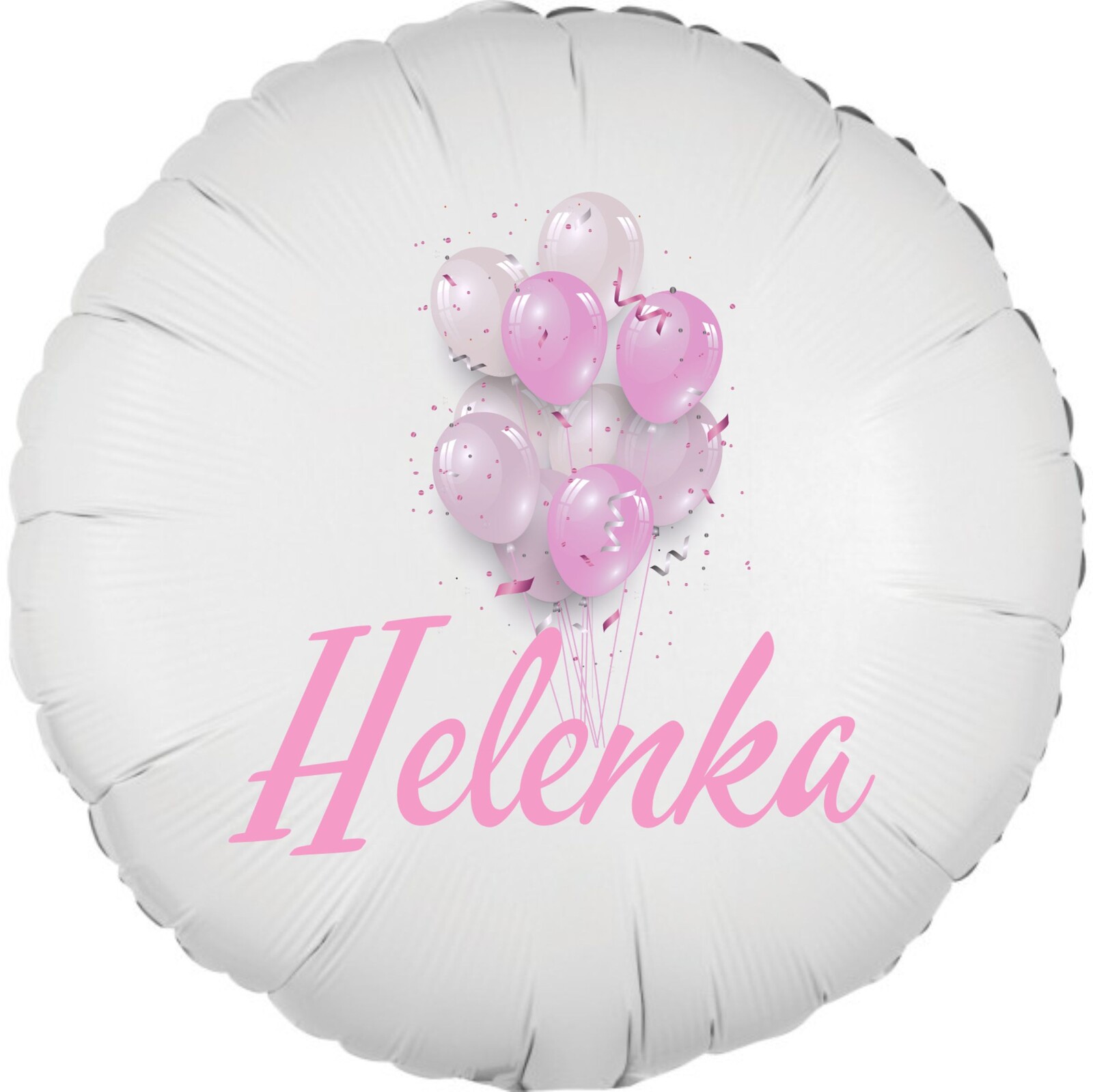 Helenka - balónek se jménem - Balonky.cz