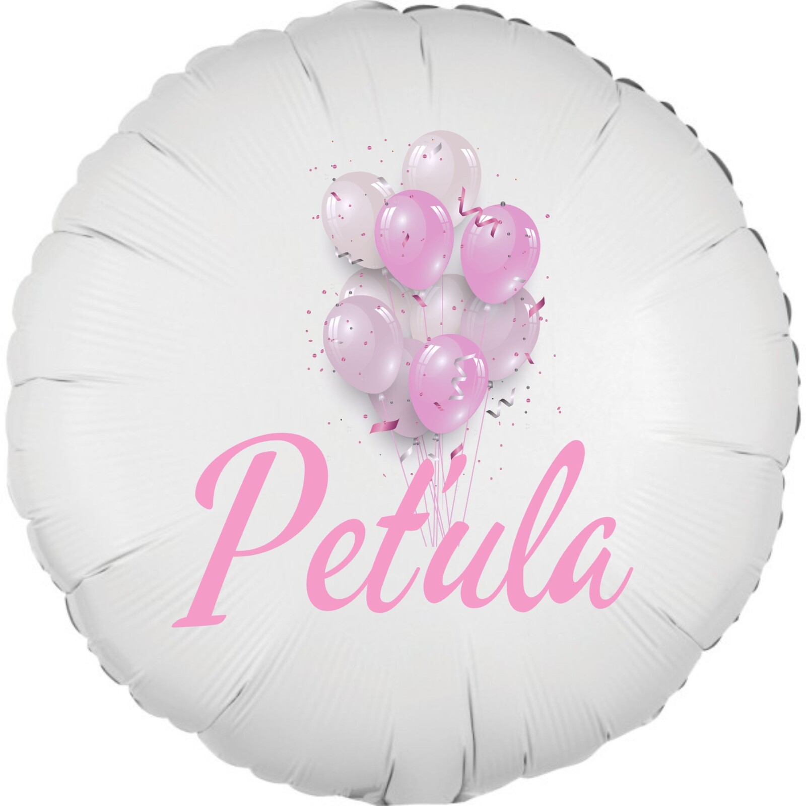 Peťula - balónek se jménem - Balonky.cz