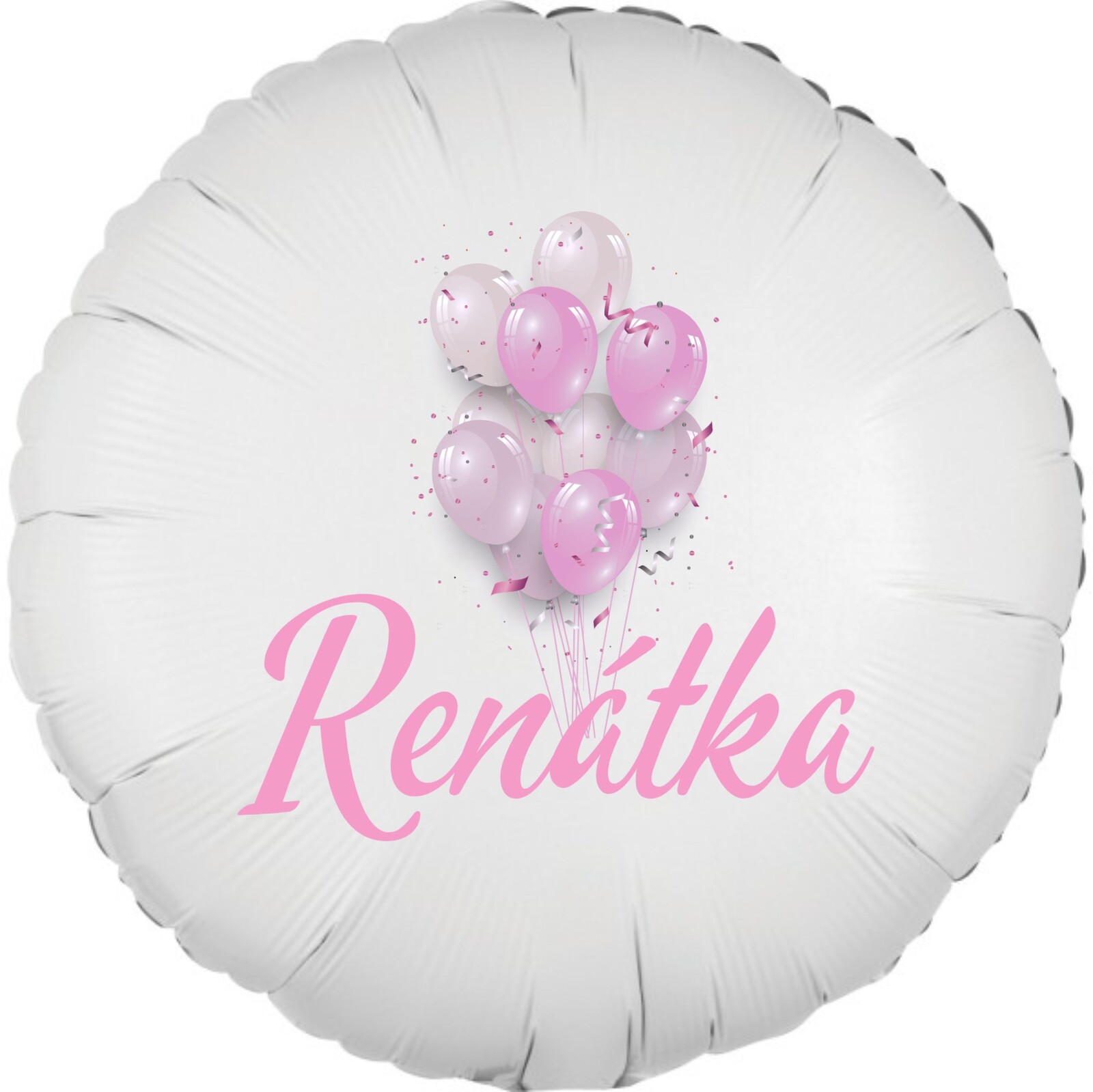 Renátka - balónek se jménem - Balonky.cz