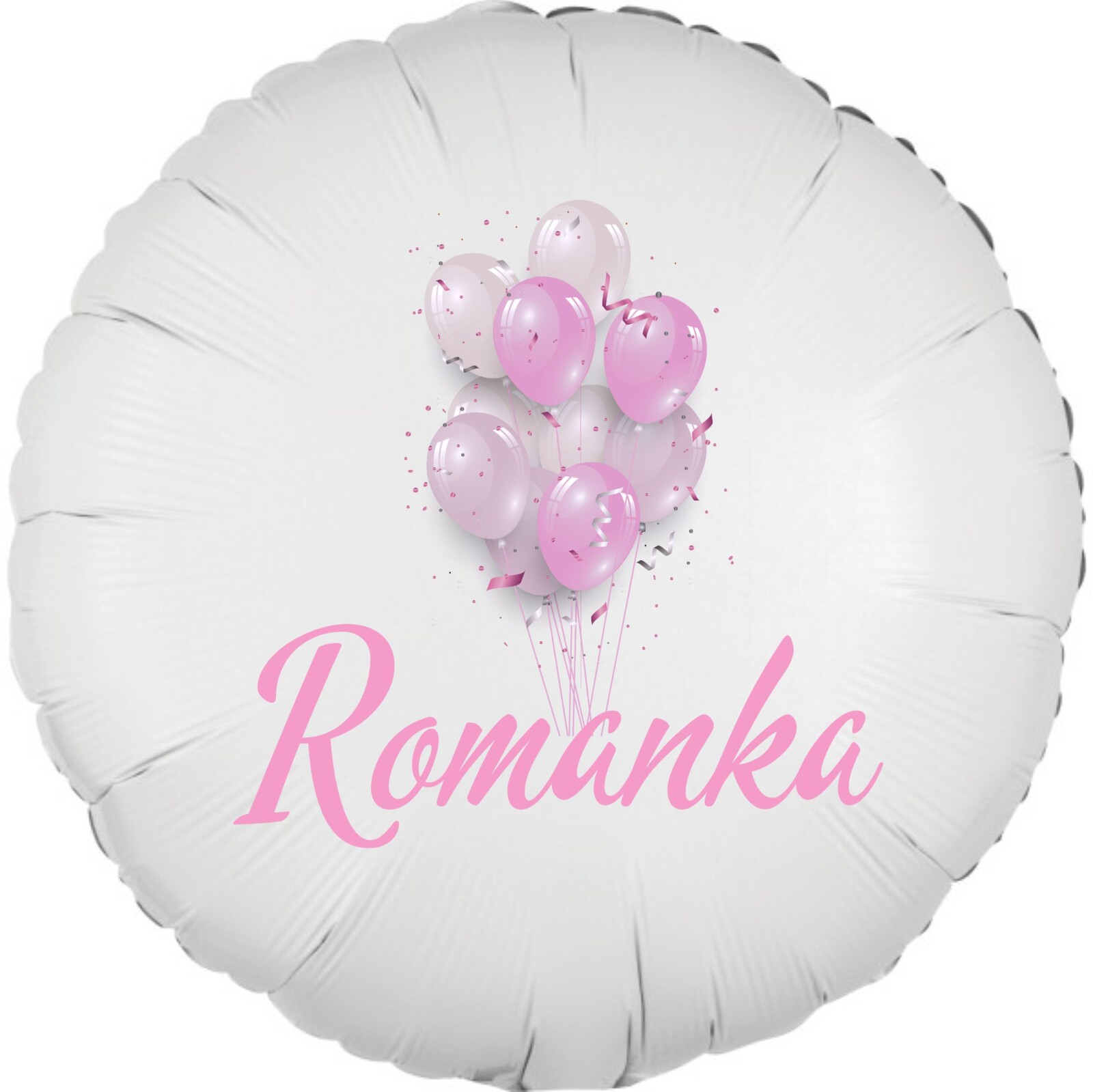 Romanka - balónek se jménem - Balonky.cz