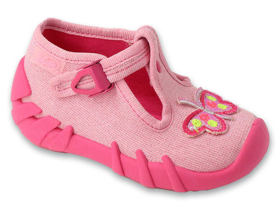 BEFADO 110P507 dívčí bačkorky SPEEDY motýlek 21 110P507_21