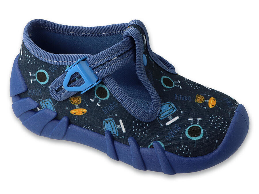 BEFADO 110P515 chlapecké bačkorky roboti 22 110P515_22