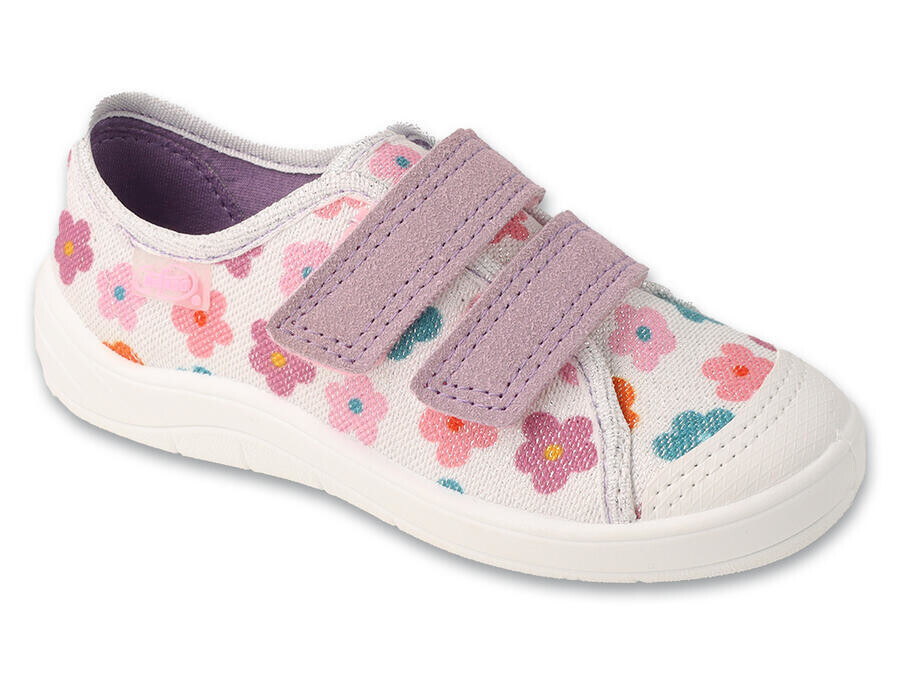 BEFADO 772X017 dívčí tenisky 2 SZ kytičky 27 772XY017_27