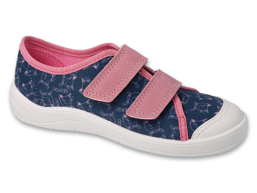 BEFADO 772Y012 dívčí tenisky 2 SZ TIM kočky 31 772Y012_31