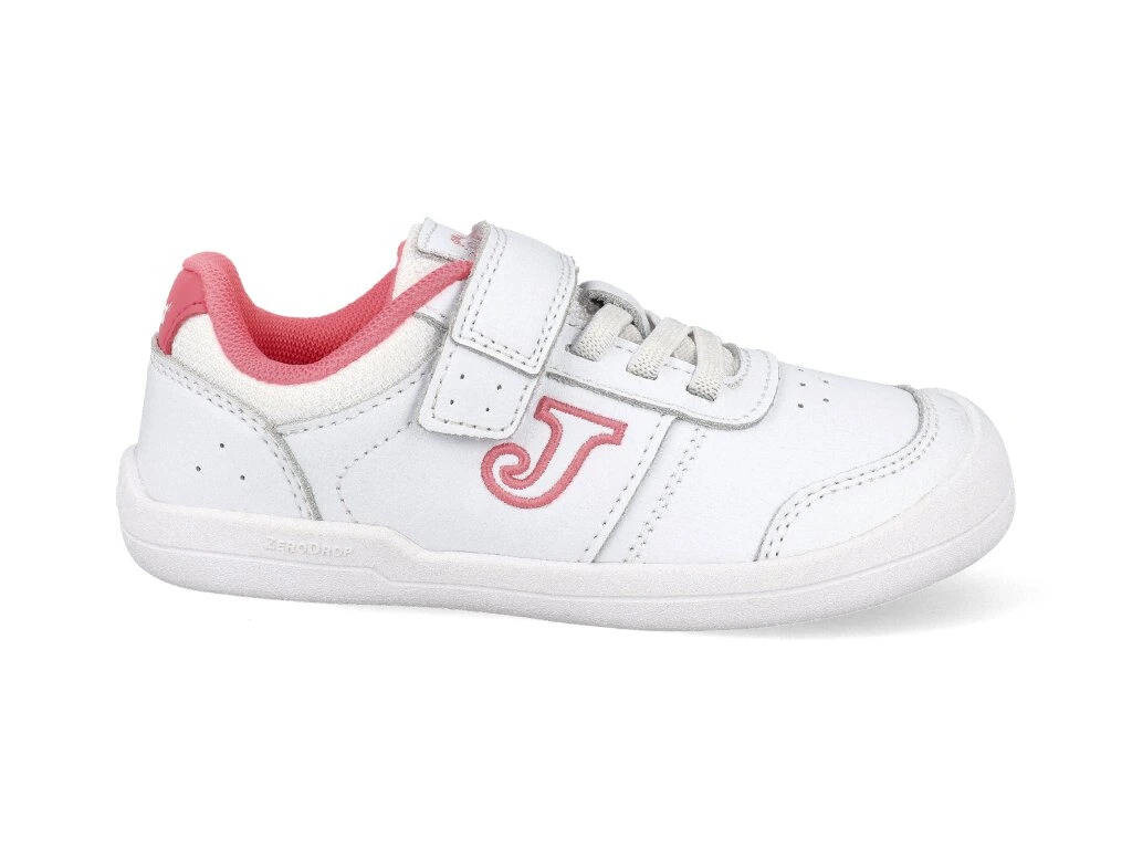 Joma Vela JR 2513 Dětské barefoot tenisky white / pink 27