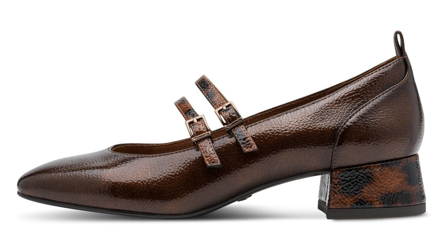 Tamaris 1-22318-43-398 Dámské lodičky hnědé 36