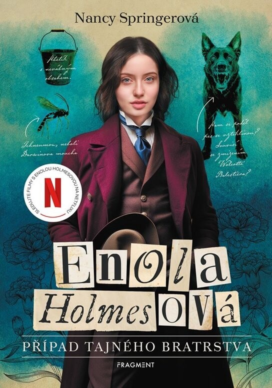 Enola Holmesová – Případ tajného bratrstva