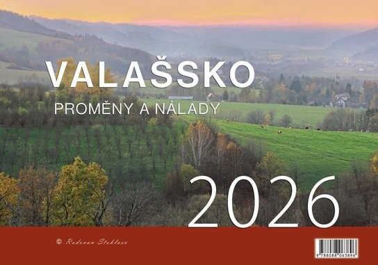 Valašsko 2026 - nástěnný kalendář