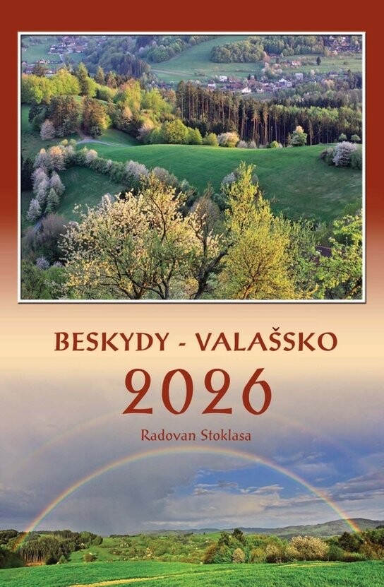 Beskydy - Valašsko 2026 - nástěnný kalendář
