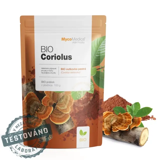 BIO Coriolus - prášek 100 g