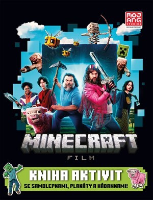 Minecraft film - Kniha aktivit - Kolektiv