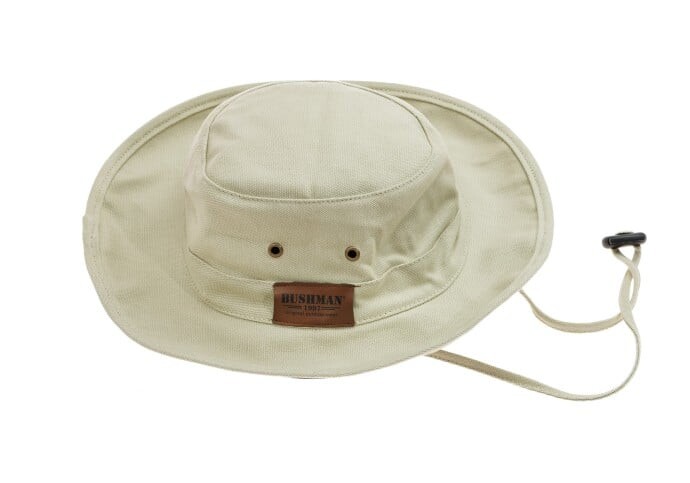 Bushman Pánský i dámský klobouk Fellow, béžový S