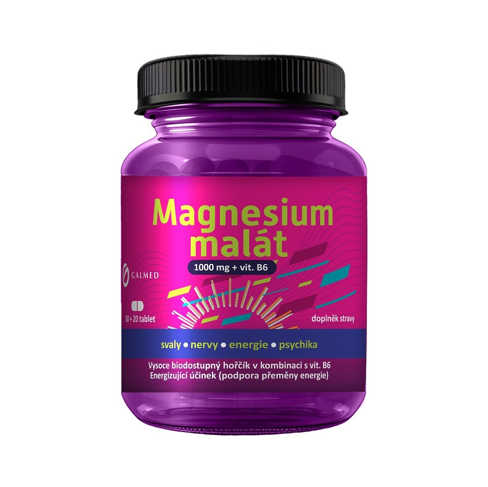 GALMED Magnesium malát 70 tablet