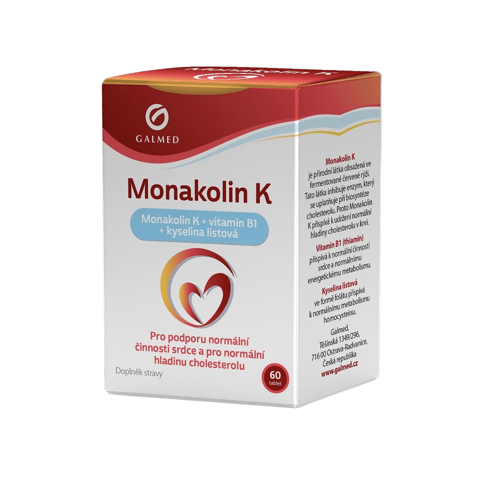 GALMED Monakolin K 60 tablet