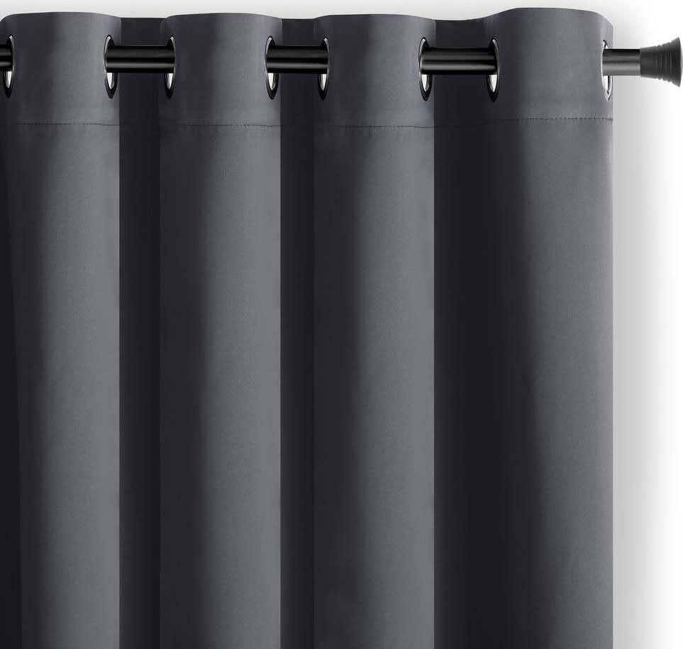 Šedý zatemňovací závěs 140x270 cm – Restilo