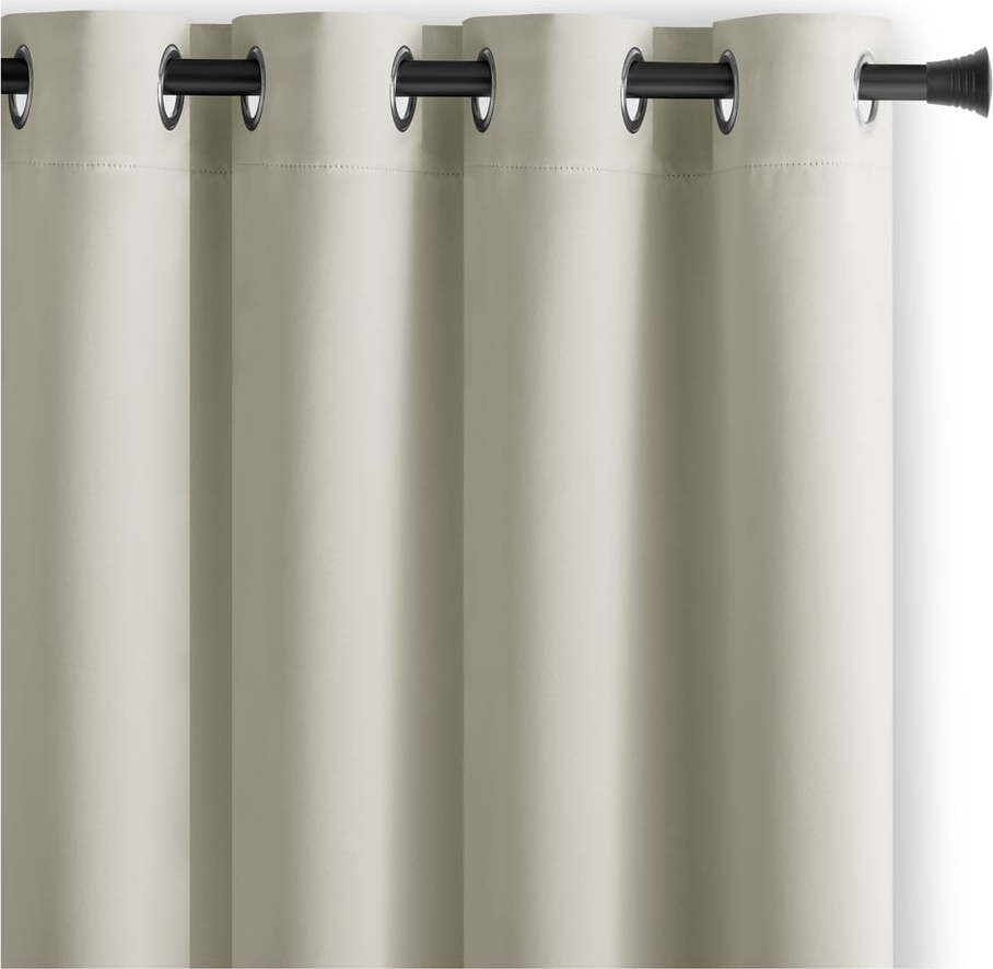 Krémový zatemňovací závěs 140x270 cm – Restilo