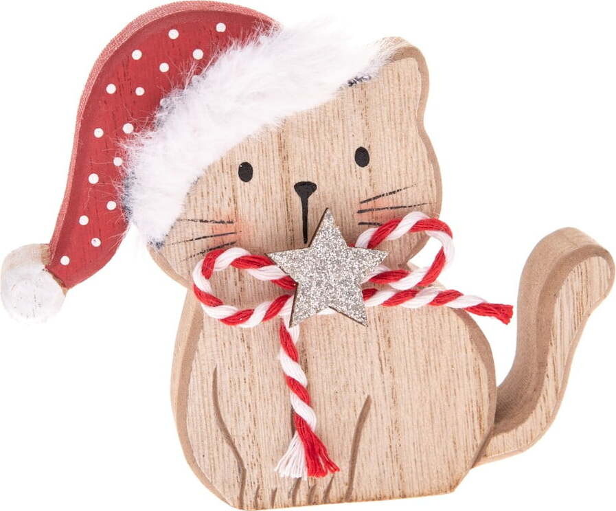 Vánoční figurka Cat – Dakls