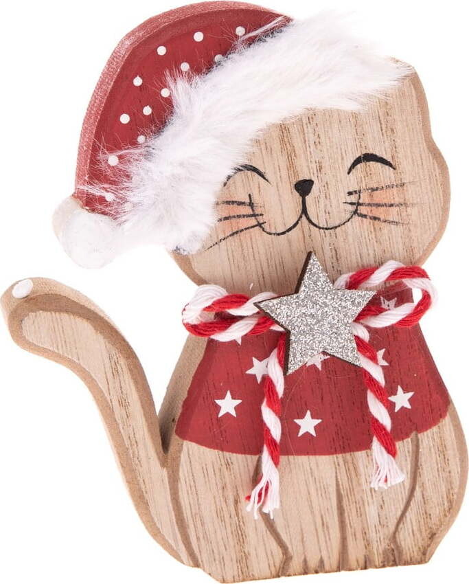 Vánoční figurka Happy Cat – Dakls