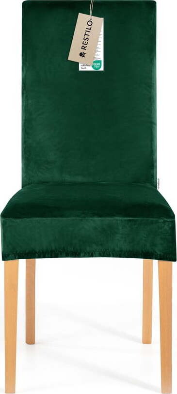 Zelený napínací potah na židli 48 cm Sento – Restilo