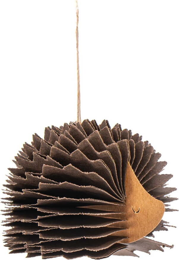 Papírová závěsná dekorace Honeycomb Hedgehog – Sass & Belle