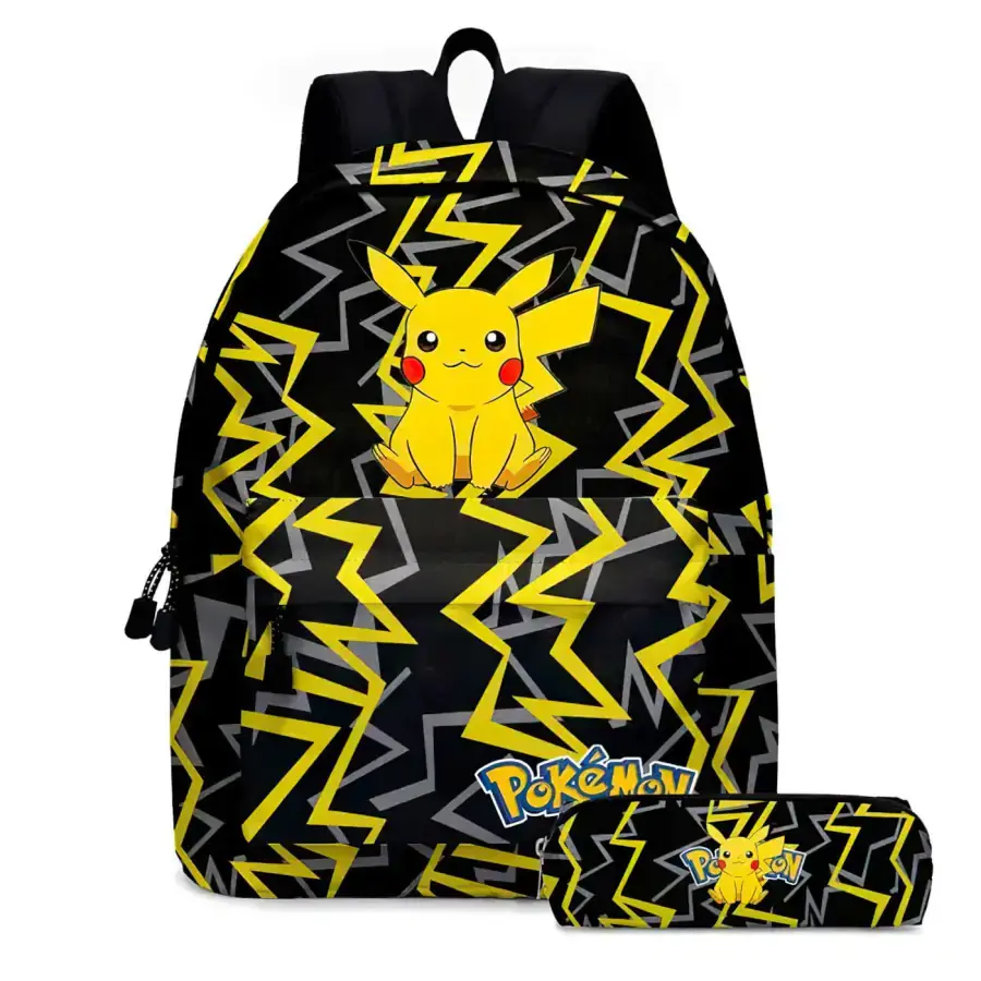Bagito Dětský batoh Pikachu s penálem DBBH2183