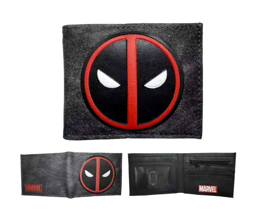 Bagito Peněženka Marvel Deadpool s 3D potiskem PNBH2208
