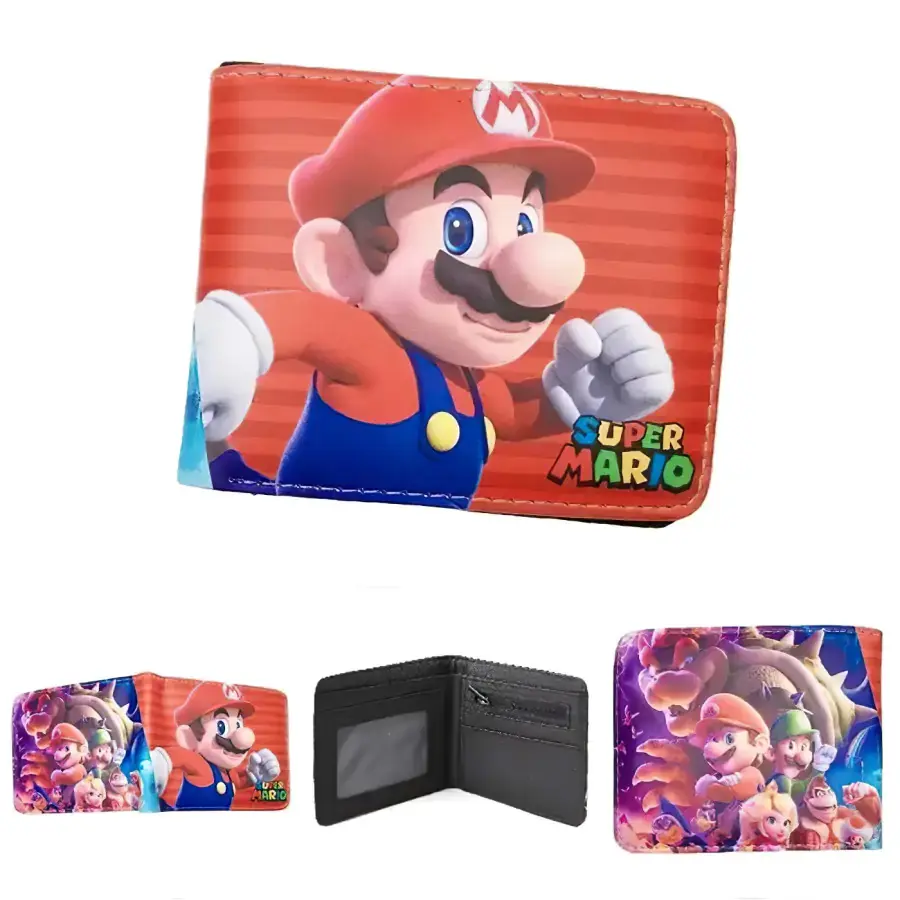 Bagito Dětská peněženka Super Mario s potiskem PNBH2209