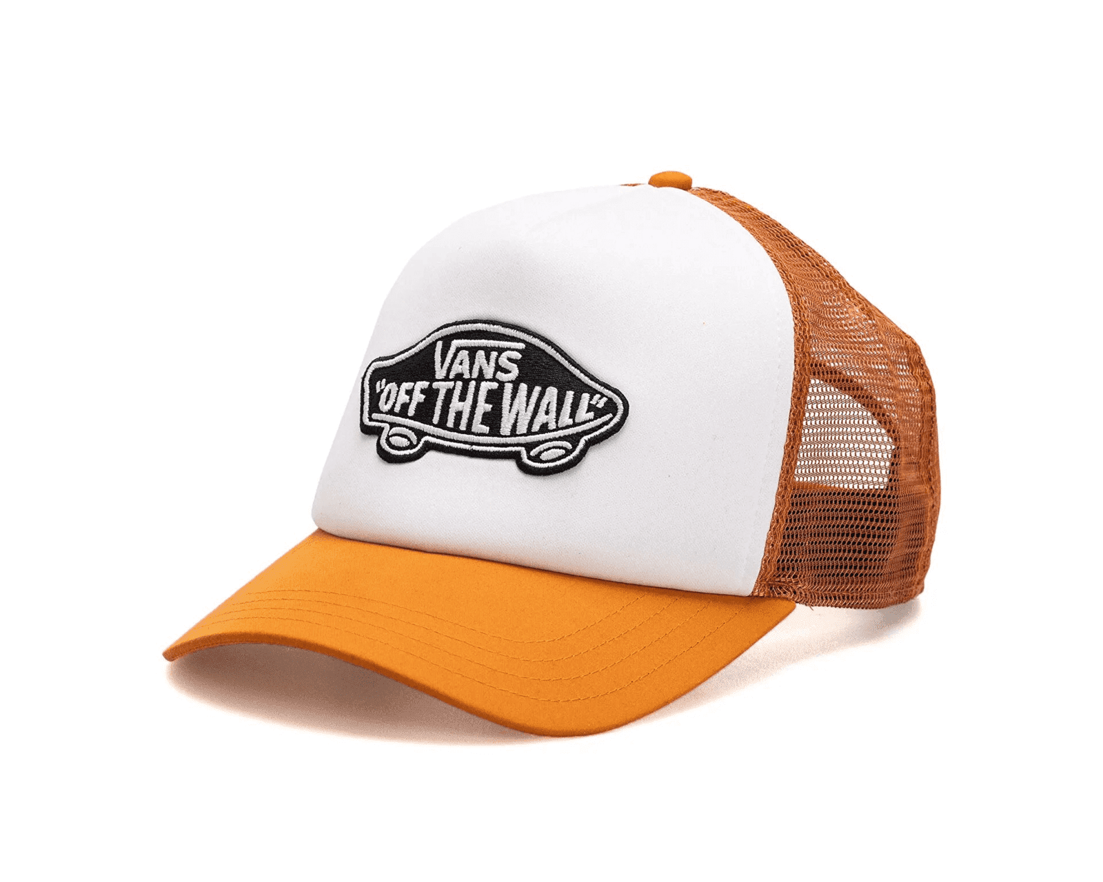 CLASSIC PATCH CURVED BILL TRUCKER Kšiltovka One Size VN00066X52K1