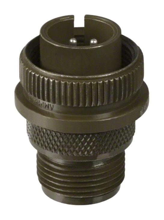 Amphenol Industrial 97-3106A-14S-2P(946) Circular Conn, Plug, 14S-2, 4P, Cable