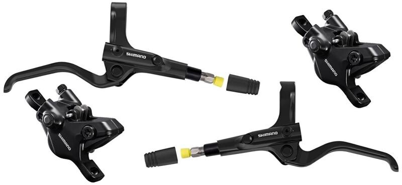 Shimano brzda kotoučová Cues UR405 p+z (1000+1700 mm) komplet bez kotoučů, (p+z J-kit)