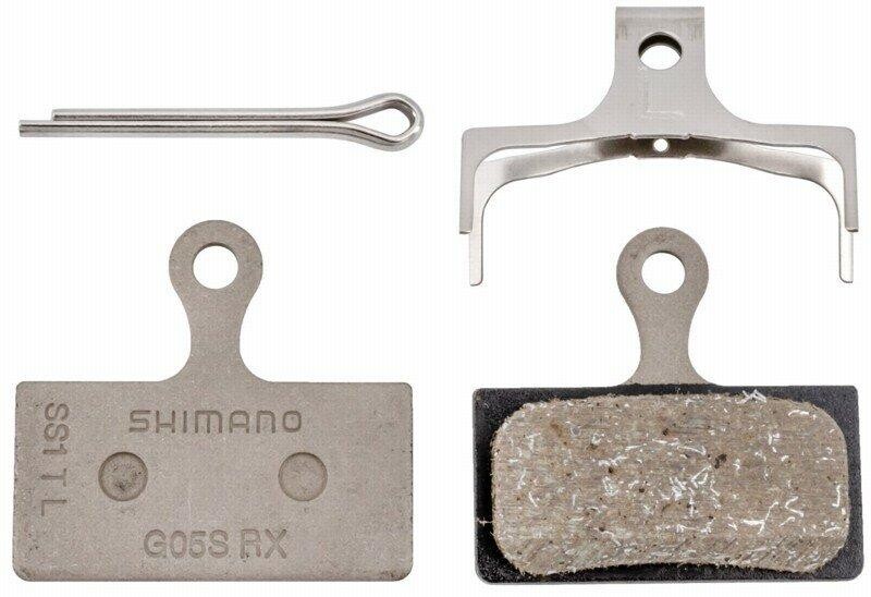 Shimano brzdové destičky G05S polymer, 25 párů v krabičce