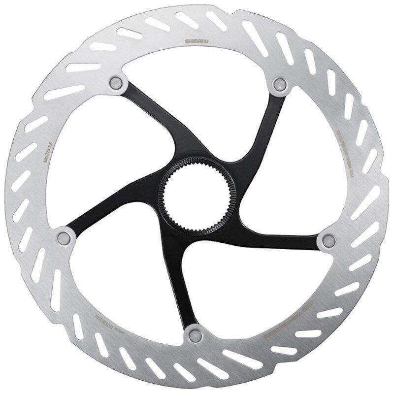 Shimano brzdový kotouč RT-CL700 203mm Center lock matice s externím ozubením, Ice tech., v krabičce