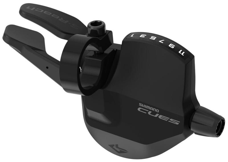 Shimano řazení Cues SL-U6050 11 speed, s ukazatelem