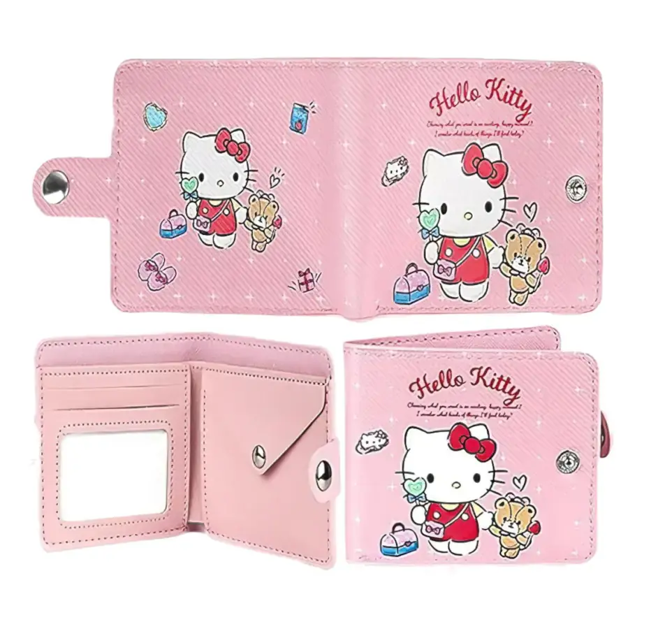 Bagito Dětská peněženka Hello Kitty PNBH2204