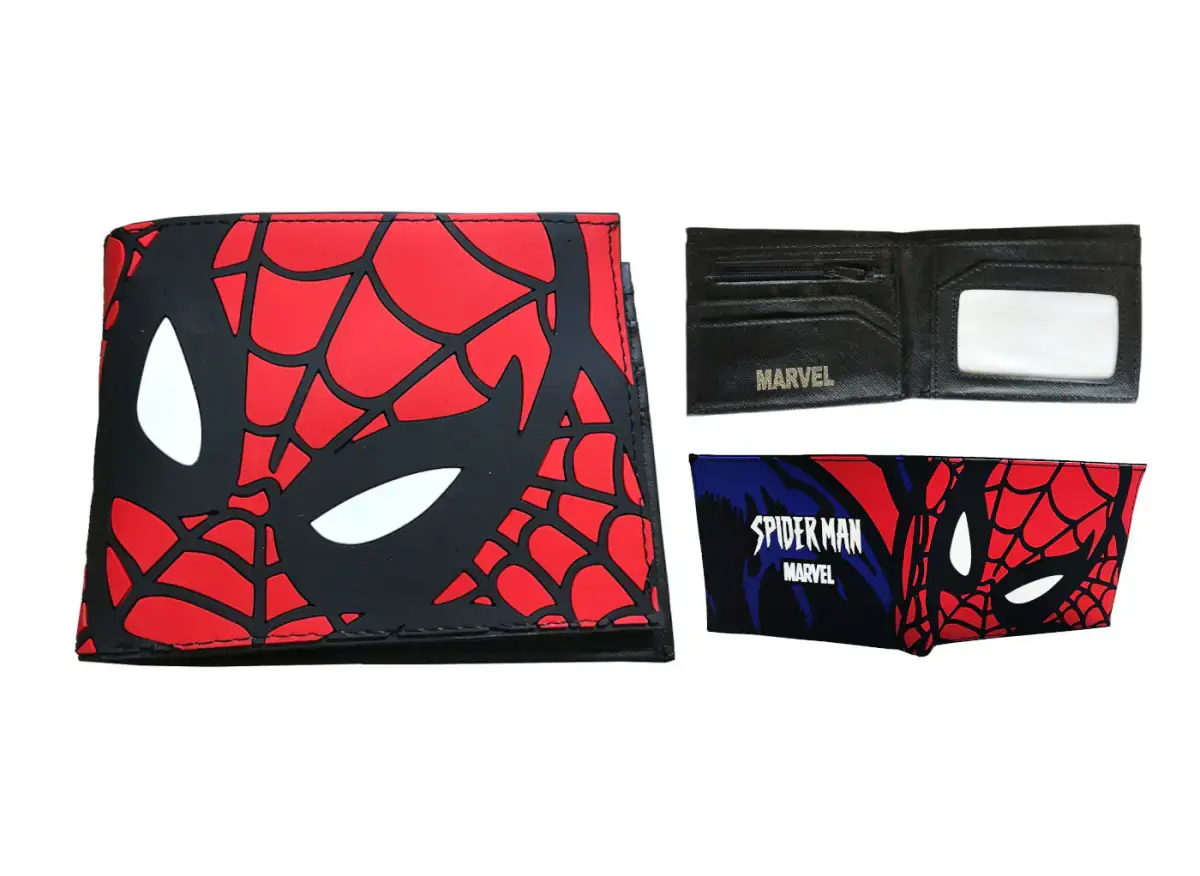 Bagito Peněženka Spiderman 3D View PNBH2206