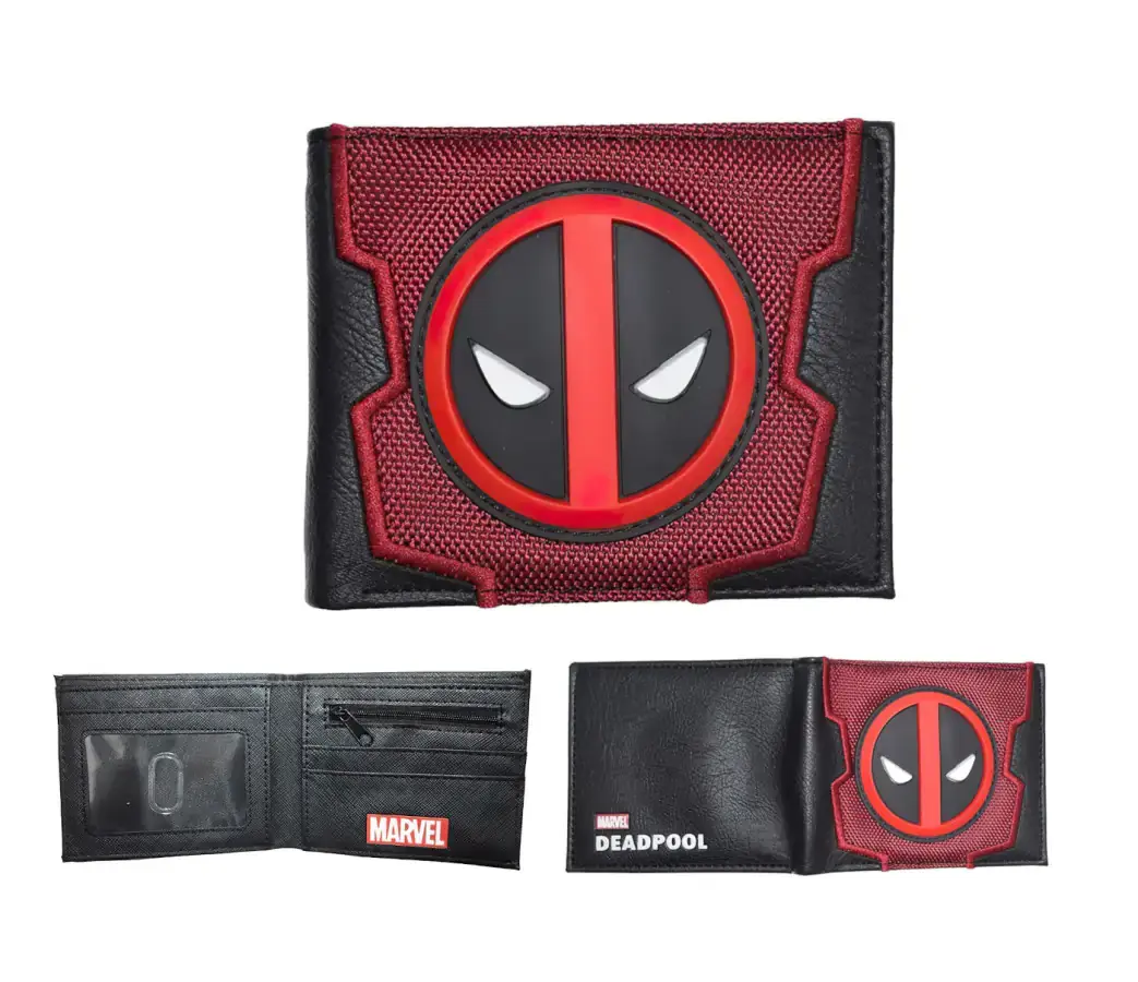 Bagito Peněženka Marvel Deadpool 3D View PNBH2207