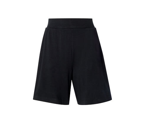 Tchibo - Žerzejové šortky - pro ženy - vel. S 36/38 - barva: černá