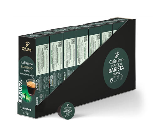 Cafissimo Barista Espresso Brasil - Intenzita: 6/6