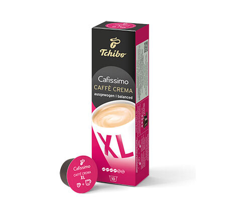 Cafissimo Caffè Crema Wake Up XL - Intenzita: 4/6