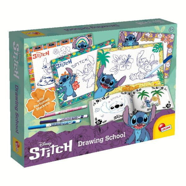 Lisciani Škola kreslení - Stitch