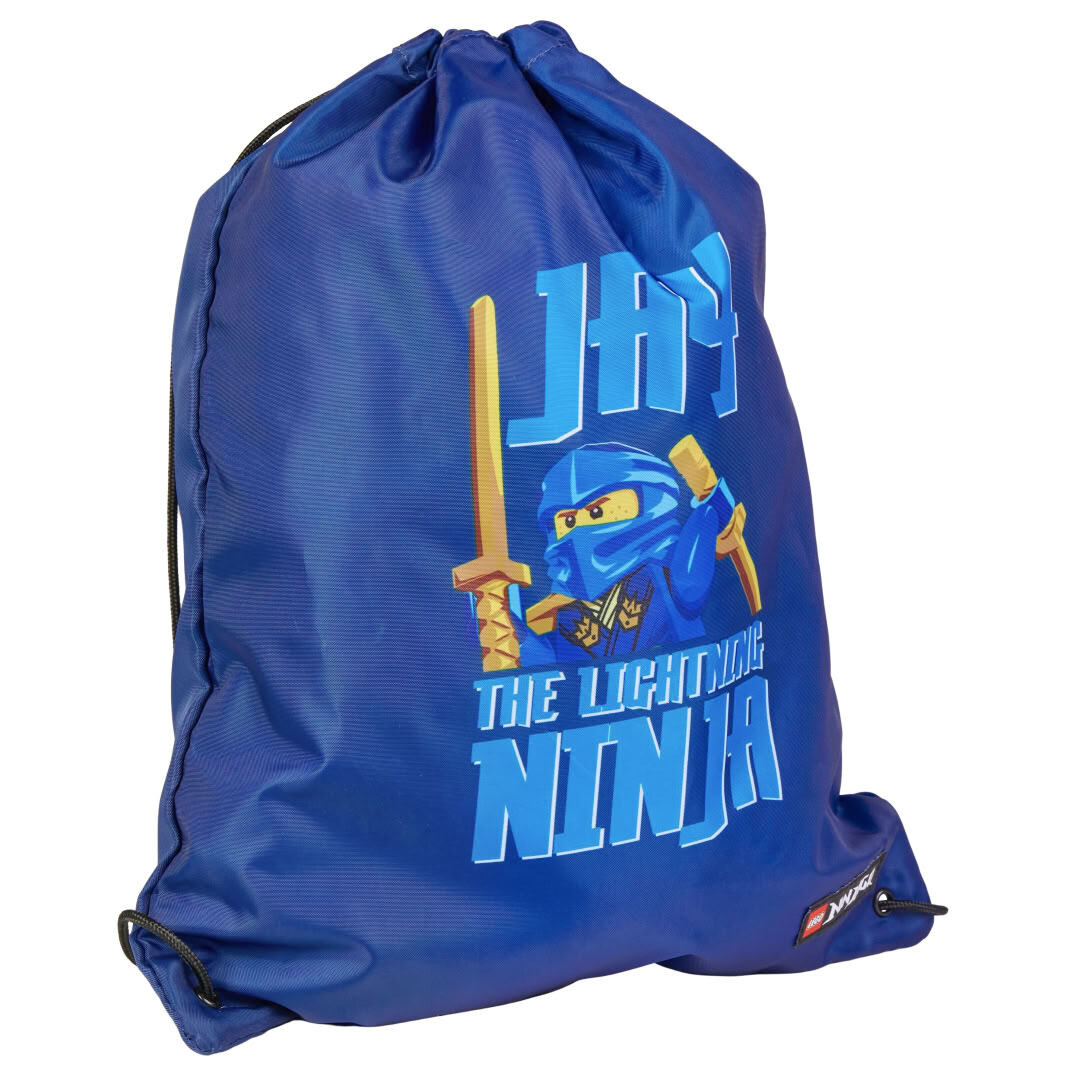 LEGO Ninjago Jay - pytlík na přezůvky