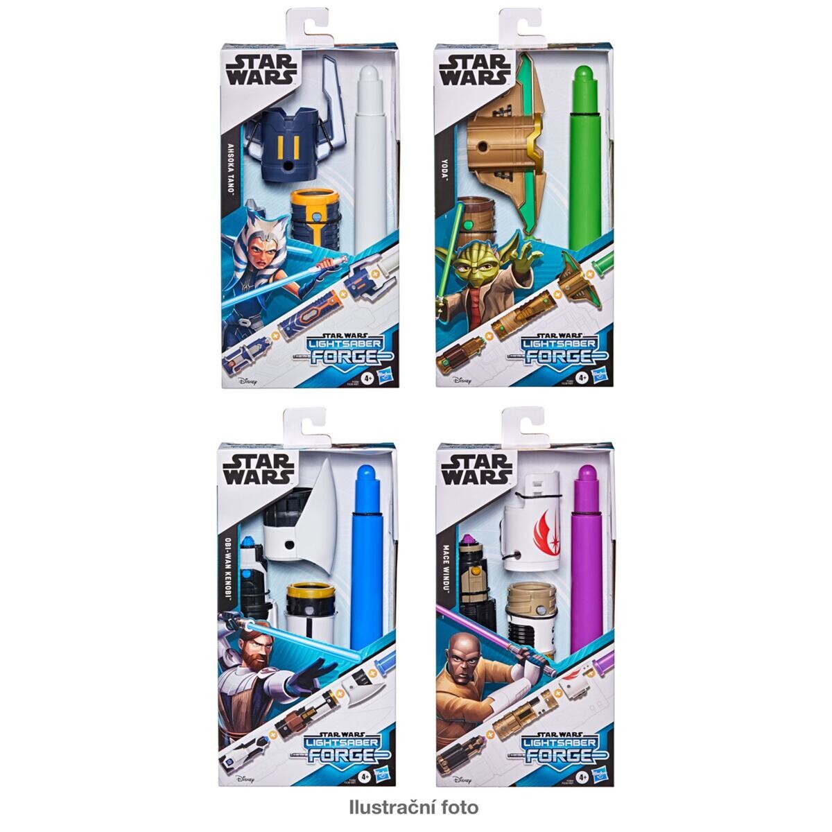 Hasbro Star Wars LS Forge základní meč, více druhů