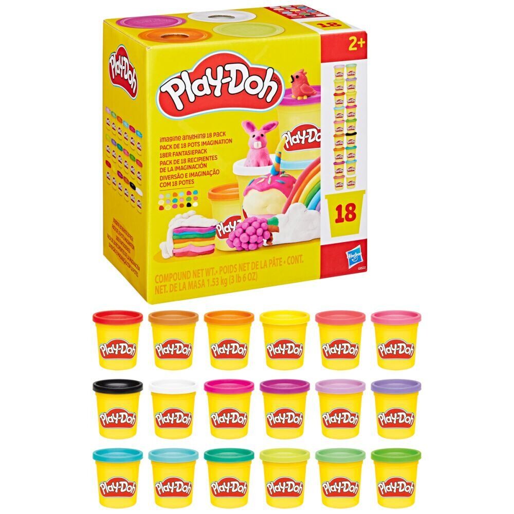 Play-Doh 18 ks kelímků, velké balení