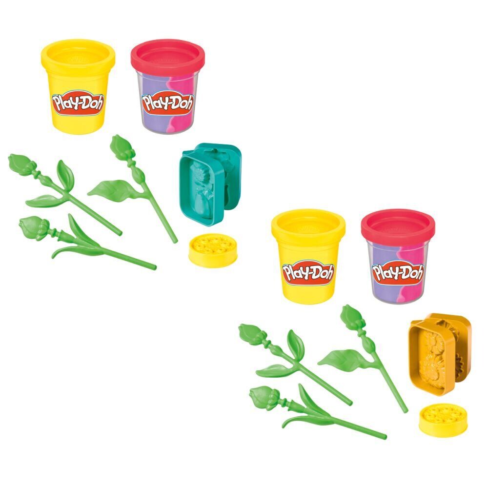 Hasbro Play-Doh Malé květiny, 2 druhy