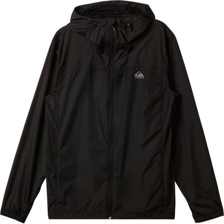 Bunda Quiksilver Overcast Windbreaker - Černá - L